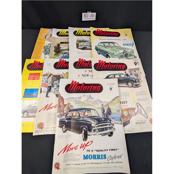 Lot of 5 Automotive Repair Manuals