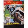 Image 25 : Lot of Vintage Motorcycle Sport Magazines