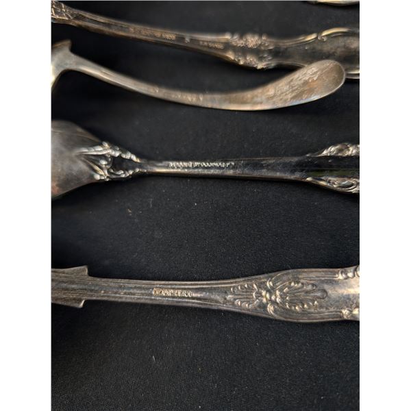 Nice Lot of Silver Plated Serving Spoons