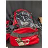 Image 2 : 2 new with Tags outbound 45L expedition Duffle Bags