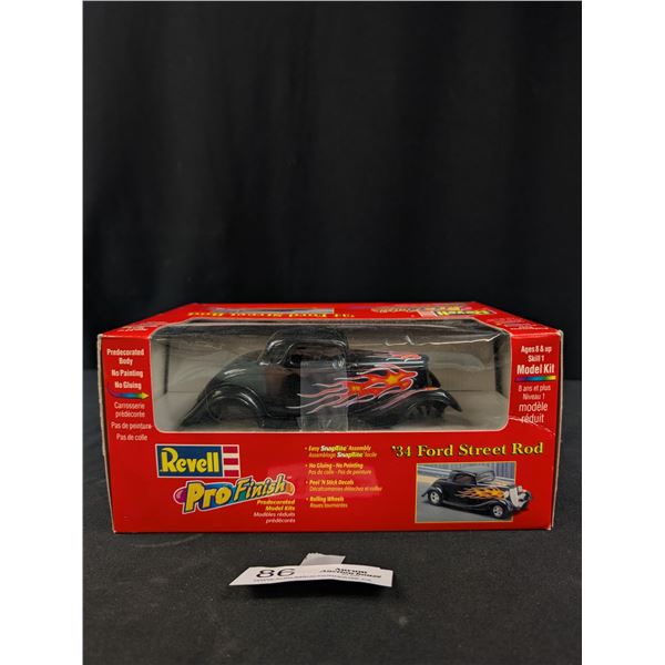 1934 Ford Street Rod Model Kit still sealed in box