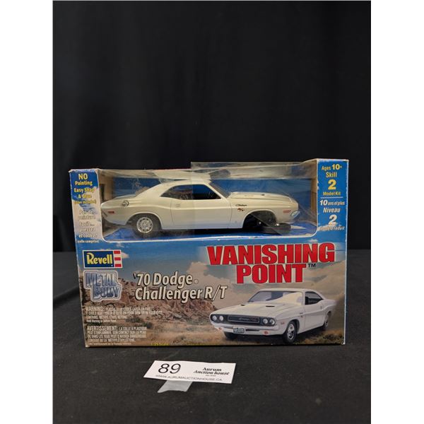 1970 Challanger RT Model Kit with Original kit in original box