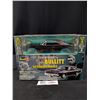 Image 1 : Steve McQueen BULLITT 1968 Dodge Carger metal model kit Sealed in original Box