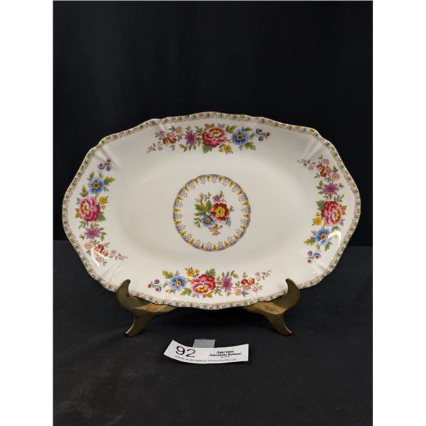 A very Nice Royal Grafton Bone China Cake Tray