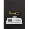 Image 1 : An Antique Brass C.P.R. Cabin Key