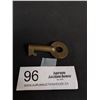 Image 2 : An Antique Brass C.P.R. Cabin Key