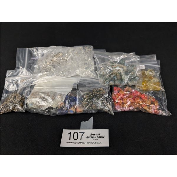 A Large Lot of Antique & Vintage Beads