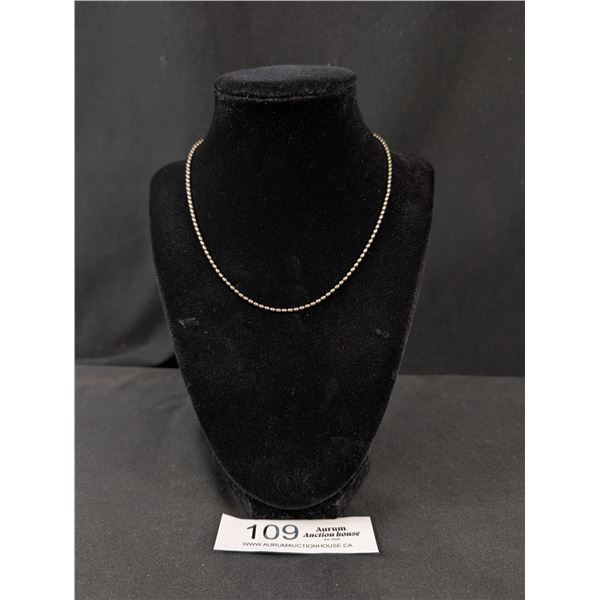 An Unusual Bead Necklace