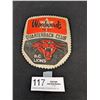Image 1 : Hard to Find 1967 Woodwords BC Lions Quarterback Club Patch