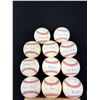 Image 2 : Collectible Baseball Lot Pendant Balls and Trading Cards
