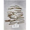 Image 2 : Lot of Antique Hand Forged Nails