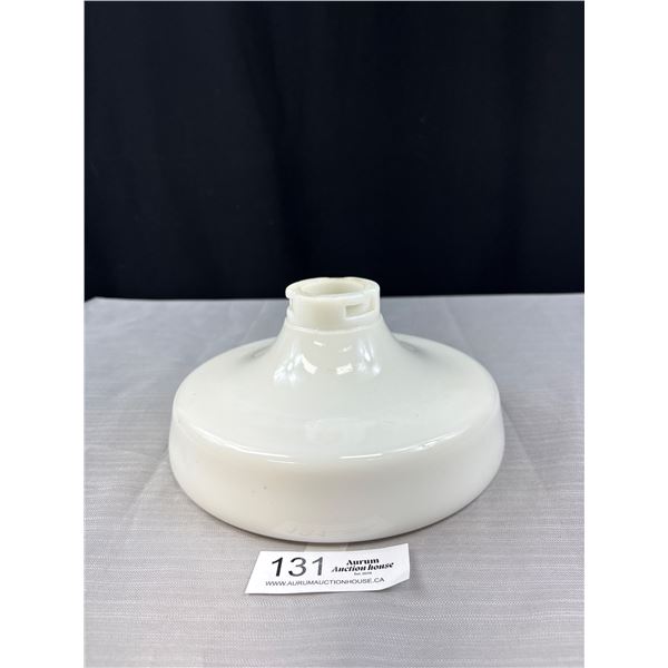 Vintage Milk Glass Blender Funnel Attachment?