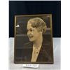 Image 1 : 1930s + 40s Brass Stand Up Photo Frame