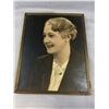 Image 2 : 1930s + 40s Brass Stand Up Photo Frame