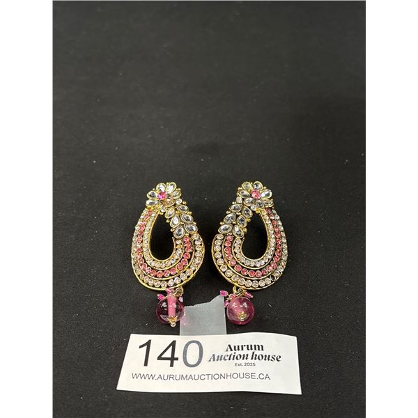 Pair of East Animals Large Dangle