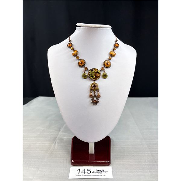 Vintage Copper Necklace