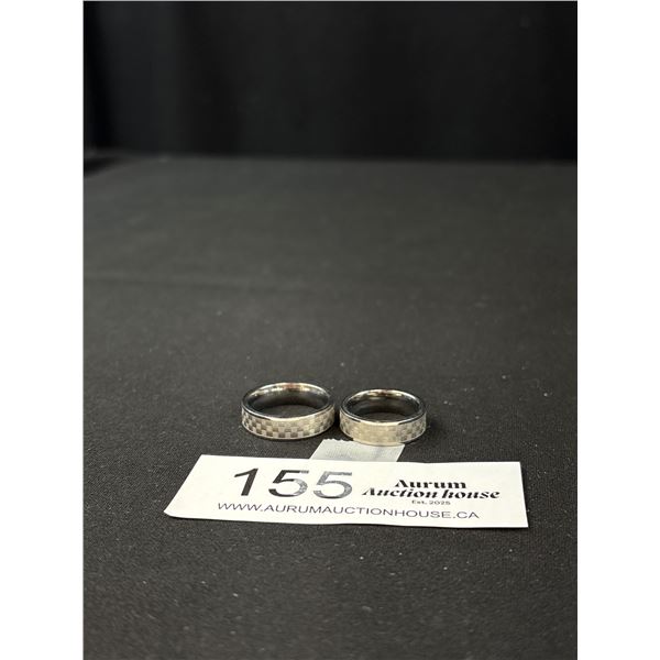 Him + Hers Titanium Ring Beads
