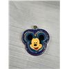Image 2 : Enameled Steel Rotating Mickey Mouse Disneyland Pendant , Marked © Disney