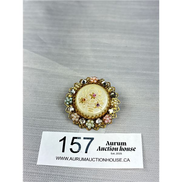 Vintage Brooch, Possible Miriam Haskell
