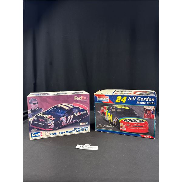 Revell and Monogram Race Car Models, Looks Complete