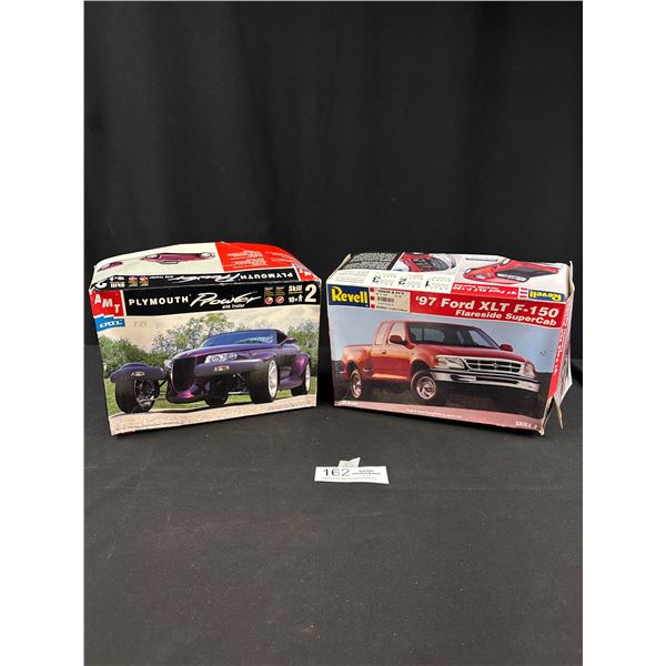 2 Model Sets, 97 Ford and Plymouth Prowler Looks Complete