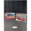 Image 1 : 2 Model Sets, 67 Corvette and 94 Camero, Looks Complete