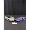 Image 1 : 1/18th and 1/24th Diecast Car, Porche and Charger