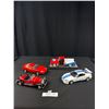 Image 1 : Lot of 4 1/24th Diecast Cars