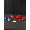 Image 1 : Lot of 4 1/24th Diecast Cars