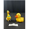 Image 1 : Wind Up 1950s Toy Duck + Another