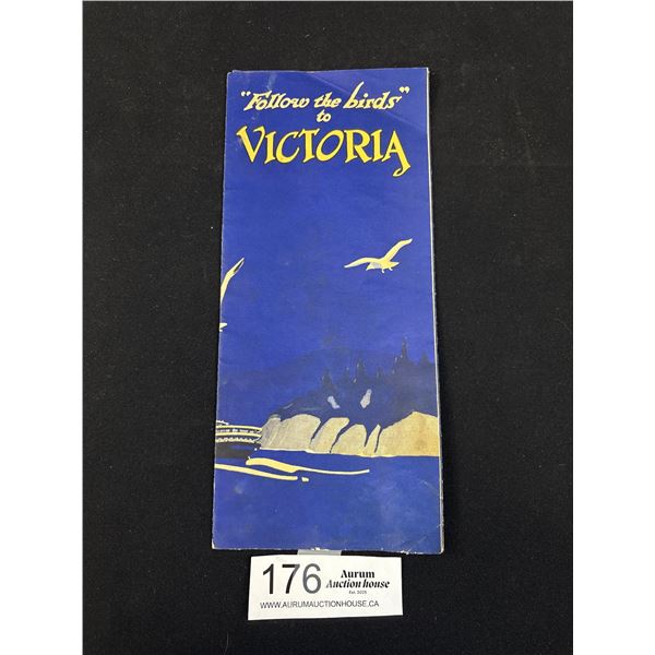 An Early B.C. Guide/Directory of Motels and Resorts in Great Condition