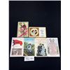 Image 1 : 6 Humour Vintage Postcards