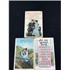 Image 4 : 6 Humour Vintage Postcards