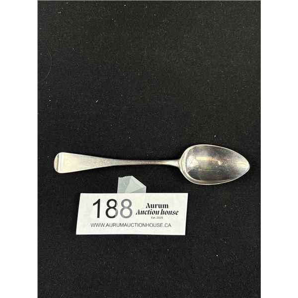 Georgian Silver Spoon In Great Condition London Hallmark