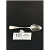 Image 1 : Georgian Silver Spoon In Great Condition London Hallmark
