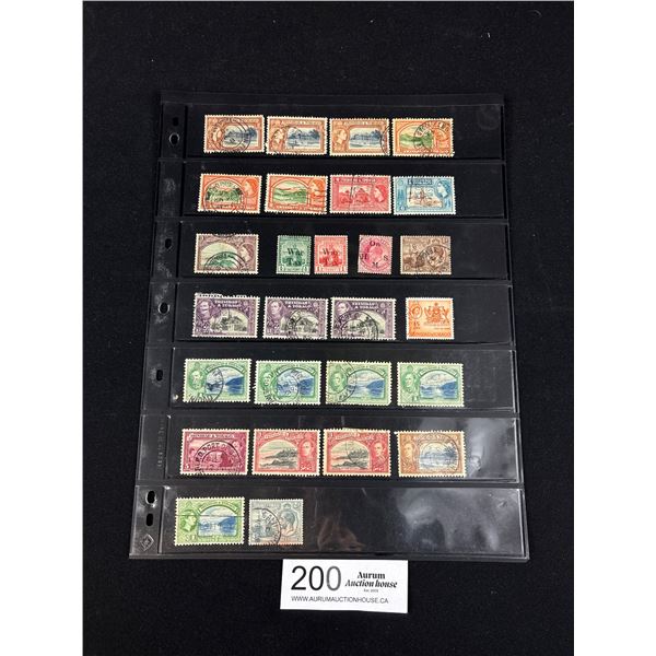 British Colonies: Trinidad and Tobago Stamp Selection - Mint and Cancelled
