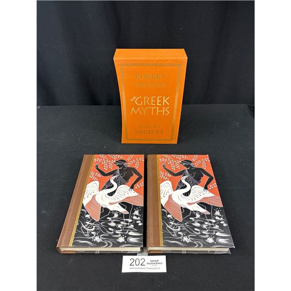 Folio Society: The Greek Myths, Vols 1 and 1