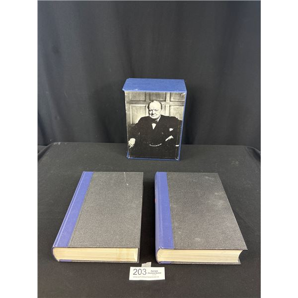 Folio Society: Churchill, A Life, by Martin Gilbert, Unread