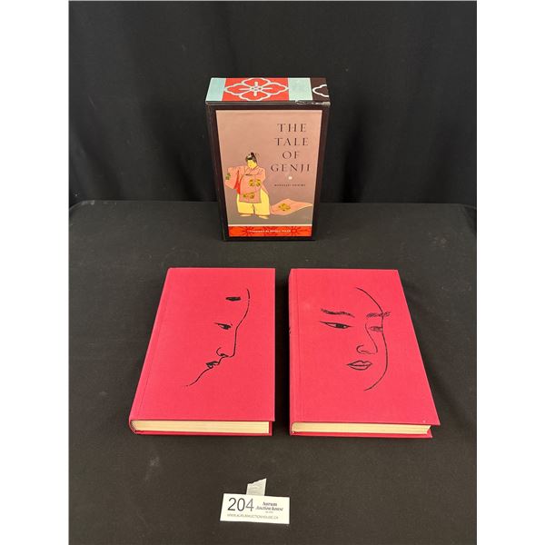 Viking Press, The Tale of Genji, by Murasaki Shikibu 2001, 2 Vols