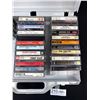 Image 2 : Vintage Casette Holder w/ Casettes, Trooper, Roy Orbinson, CCR, Etc