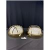 Image 2 : 2 Brass 10" Diameter, Ships Wall/Ceiling Lights