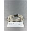 Image 1 : 3 Strand Artifical White Pearls Bracelet