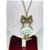 Image 5 : 3 Vintage Owl Pendants, One Bracelet, One Necklace, Pair of Earrings