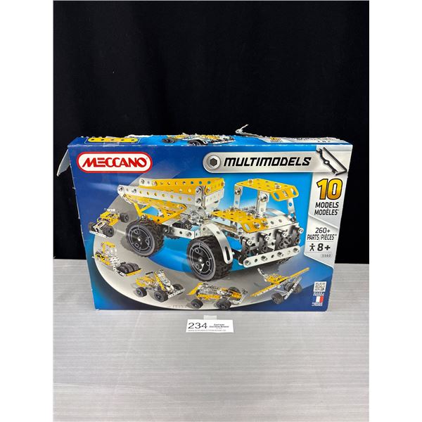 Meccano Multi Models in Original Box, Looks Complete