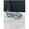 Image 5 : 2 Nice Soap Stone Pieces Eskimo on Whale and Whale By Itself, Longest 10" Long
