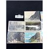 Image 2 : Lot of 10 Early Canadian Postcards Mostly BC
