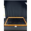 Image 1 : 33" x  20" Glass Display Case in Very Good Condition NO SHIPPING