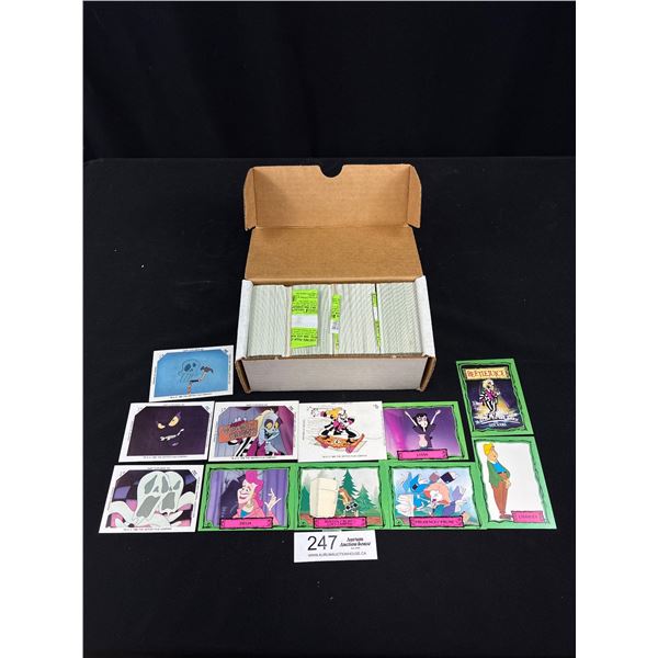 Box of Beetle Juice Trading Cards