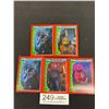 Image 2 : Box of Teenage Mutant Ninja Turtles 2 Trading Cards, 2 Complete Sets 4 Spares