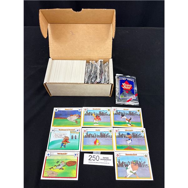 Box of Looney Tunes Series #1 Trading Cards